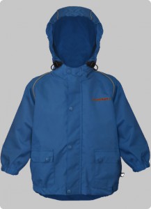 muddlarks® lark jacket front blue