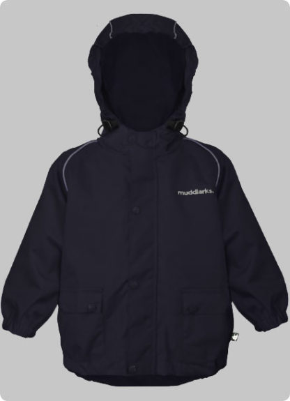 muddlarks® lark jacket front navy