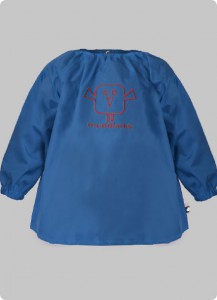 muddlarks® smock front blue