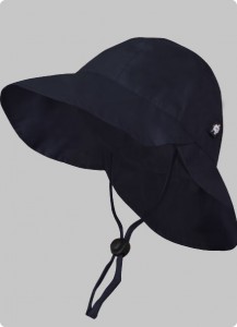 muddlarks® sou'wester rain hat navy