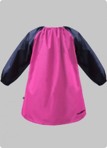 muddlarks® children's art smock, pink